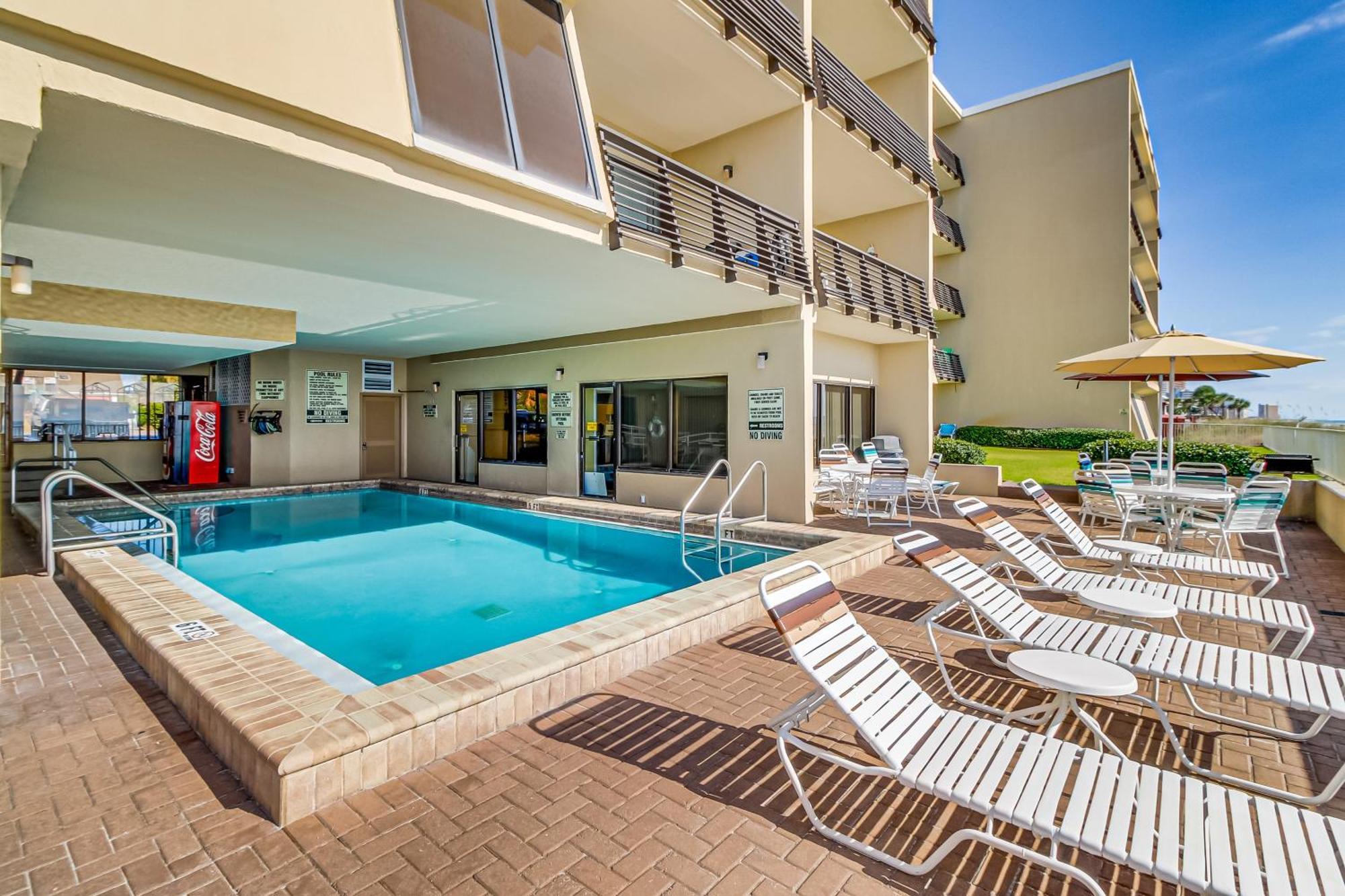 Gulf Gate 209 Apartman Panama City Beach Kültér fotó